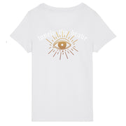 The Lens tee (Women's fit) [Back print]